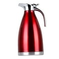 thumbnail image 4 of SHOWERORO Thermal Coffee Kettle Stainless Steel Jug for Hot Water with Insulation for Family 1Pcs Red, 4 of 7