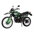 thumbnail image 4 of Faro Delantero Completo Para Italika Dm200 Negro/verde Mtc, 4 of 5