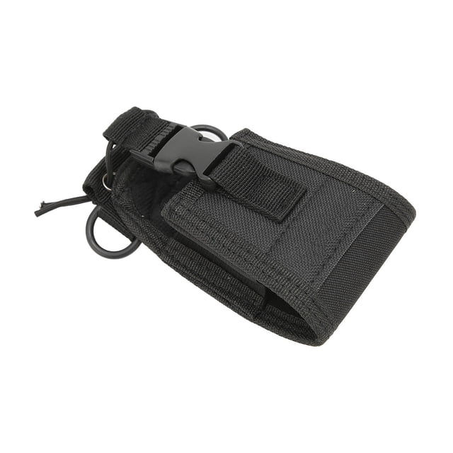 Universal Case Two Way Holder Universal Nylon Protective Pouch With Adjustable Strap For Talkies 2 Way Nylon Holster