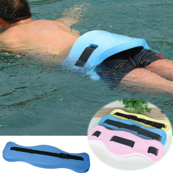 Windfall Foam Board, Adjustable Back Floating Foam Swimming Belt Waist Board Training Equipment Tool