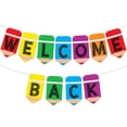 thumbnail image 1 of Welcome Back To School Banner for Classroom Decorations - 10 Feet, No DIY | Welcome Back Banner for First Day Of School, 1 of 5
