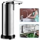 thumbnail image 2 of Dispensador de jabón automático Dispensador de jabón de acero inoxidable de 250 ml Dispensador de jabón infrarrojo sin contacto (1 pieza de acero inoxidable), 2 of 5