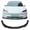 Gloss Carbon Fiber Print, variant on Ikon Motorsports Front Bumper Lip Compatible with 2024-2026 Tesla Model 3, IKON Style Gloss Carbon Fiber Print Lower Air Dam Chin 3PCS Injection PP