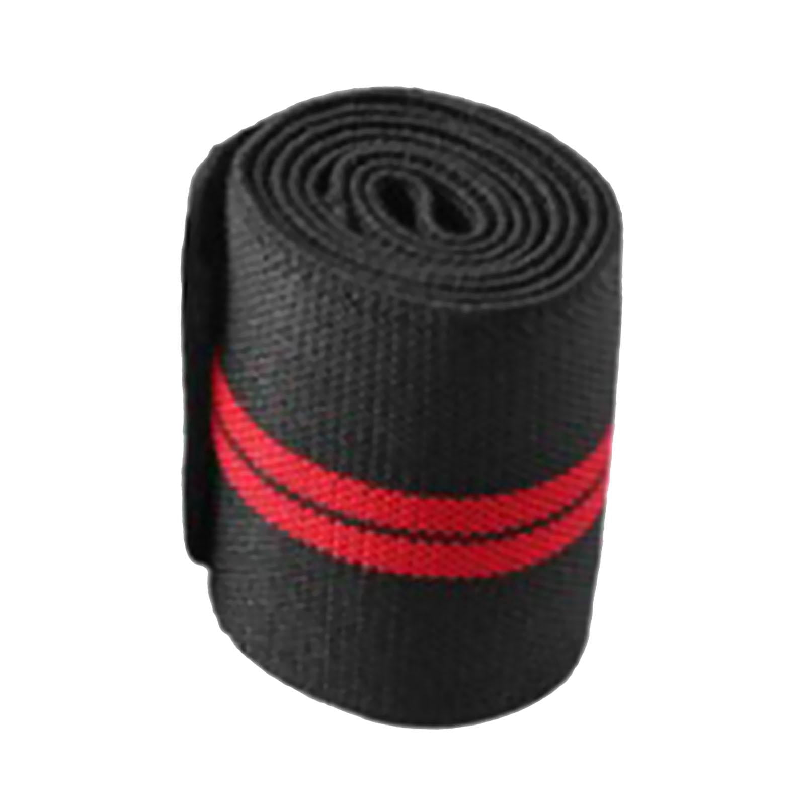 DimyFew 4x Elbow Wrap Elbow Support Strap Weight Lifting Elbow Protection Bodybuilding Arm Brace Elbow Brace Elbow Strap for Bench Press
