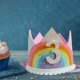 thumbnail image 5 of Diadema de corona de cumpleaños Sunnimix para niña 3 años, 5 of 8