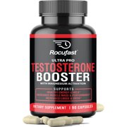 Premium Testosterone Booster for Men - Energy, Fat Burner, Endurance Test Boost - 60 Capsules