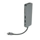 thumbnail image 1 of Hub Tipo C, Excelente Disipación De Calor 8 En 1 Expansor De Puerto USB De Aleación De Aluminio Para Ratón Para Lector De Tarjetas ANGGREK Otros, 1 of 8