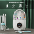 thumbnail image 5 of Bottle Sterilizer And Dryer, Anti-Dry Burning System, Electric Steam Sterilization & Other Newborn Essentials – Pacifiers, Breast Pump Parts + Universal Sterilizing For All Bottles, 5 of 9