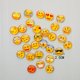 thumbnail image 1 of Emoji fridge magnet, Smiley fridge magnet, 3D Emoji Magnet 25, 1 of 4