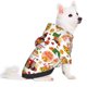 thumbnail image 2 of Fotbe Fall Farm Pumpkin Sudadera con Estampado para Perros Pequeños – Suéter con Capucha para Mascotas, Tela Suave de Forro Polar con Bolsillo-Medium, 2 of 7