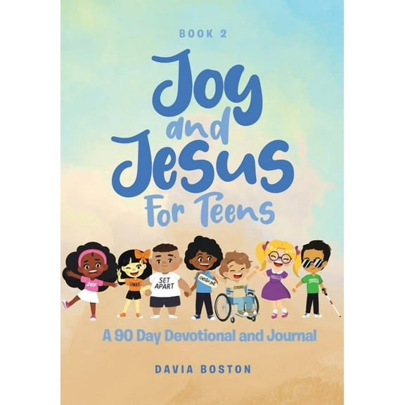 Joy and Jesus For Teens: A 90 Day Devotional and Journal, (Paperback)