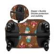 thumbnail image 2 of Naloa cute gnome Pumpkin Elastic Suitcase Protector, Travel Suitcase Protector Cover Fits 18-32in Suitcase(No luggage included)-Medium, 2 of 7