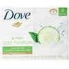 Dove Go Fresh Beauty Bar - Cool Moisture - 4 Oz - 8 Ct
