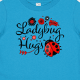 thumbnail image 4 of Inktastic Ladybug Hugs with Cute Ladybug and Flowers Boys or Girls Baby T-Shirt, 4 of 5