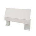 thumbnail image 3 of Nexera Paris Platform Bed and Headboard, White, 3 of 6