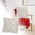 thumbnail image 1 of BotaniNest Soft Geometric For Couch Sofa Bedroom Living Room Decorative Throw Cover, 1 of 6