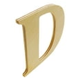 thumbnail image 1 of 4 Inch Wooden Letter D Ready for Painting or Decorating, 1 of 5