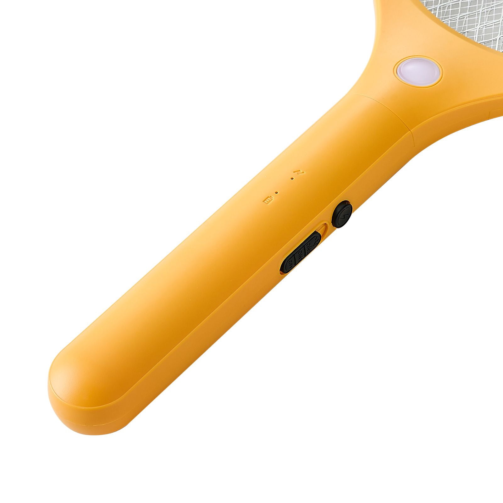 Electric Fly Swatter 3750V High-Voltage Grid, Instant Zap Fly Fruit Fly Killer, Handheld Bug Zapper Racket for Indoor Outdoor Home Kitchen Patio