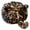 Brown leopard print, variant on Weflink Playfulness Knitted Hat Fuzzy Ear Comfortable For Outdoor Indoor Activity