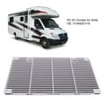 thumbnail image 4 of RV Air Conditioner Cover Grill, RV AC Ducted Air Grille Plastic Easy Install 3104928.019 2pcs  for RVs with 2 Air Conditioners, 4 of 7