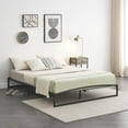 thumbnail image 7 of Faitaliicy Low Profile Platform Bed Frame Heavy Duty Metal Twin Bed Frame Queen Size Bed Frame Low King Bed Frame Full Bed Frame Mattress Foundation With Steel Slat Support No Box Spring Needed, 7 of 7