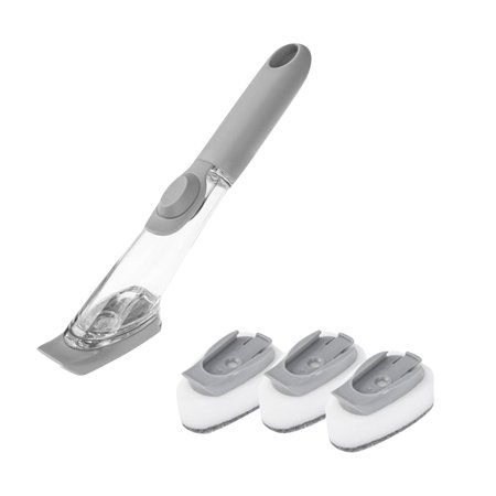 

Kitchen organization kitchen 2-IN-1Dishwashing Brush Long Handle Wash Pot Brush Washing Dish Cleaning Brush Fragarn