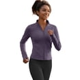 thumbnail image 3 of Rosvigor Women’s UPF 50+ Lightweight Athletic Jacket – Full Zip Sun Protection Long Sleeve Hiking Shirt with Thumb Holes, 3 of 8