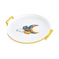 thumbnail image 3 of Elodie Plateau de Table Basse Créatif Rond pour Hôtel Cuisine Comptoir Blanc, 3 of 8