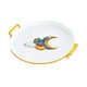 thumbnail image 3 of Bandeja decorativa redonda BLESIY para mesa de café con doble asa 29 cm, 3 of 8