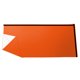 thumbnail image 1 of Saco de Dormir ANGGREK Saco de Dormir de Emergencia Resistente al Desgaste Naranja 2,05 x 0,93 m, 1 of 8