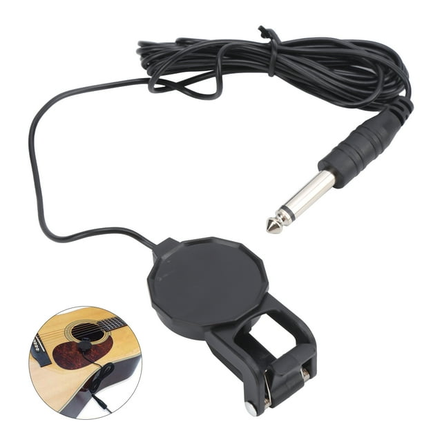 Piezos de Micrófono, Recogida Con Clip Portátil para Actuaciones en el aula para Fiestas para Actuaciones en el Escenario