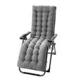 thumbnail image 2 of Fauteuil Inclinable de Salon Coussin Gris--HAPDEN, 2 of 3