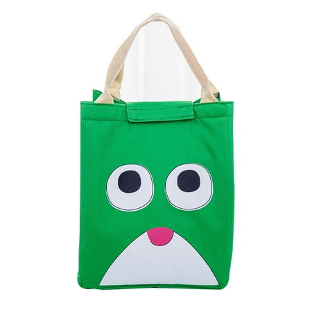 

Caroon Expression Waterproof Large Size Oxford Cloth Lunch Box Storage Keeping Warm Thermal Bag