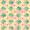 Retro Symmetrical Stars, variant on Yayeee Doormat for Inside 20"x32" Absorbent Low-Profile Washable Non-Slip Rubber Backed Entryway Rug, Retro Symmetrical Stars