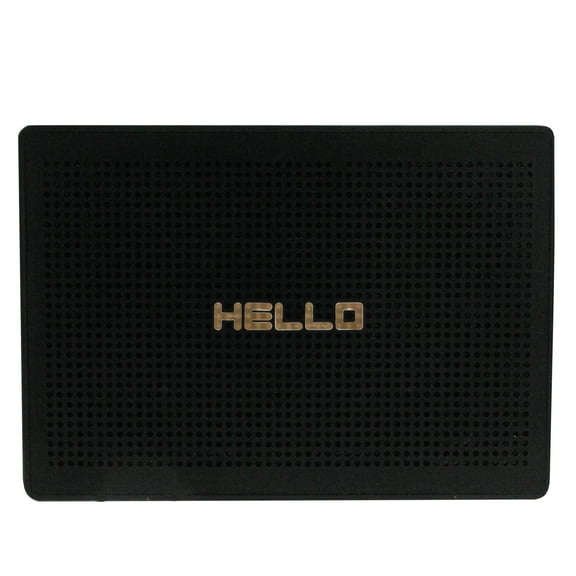 Northlight 12" Battery Operated LED Lighted Peg Board with Letters