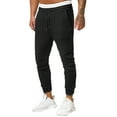 thumbnail image 4 of Vedolay Men's Pants Casual Loose Fit Sweatpants Yoga Lounge Pants Black,M, 4 of 5