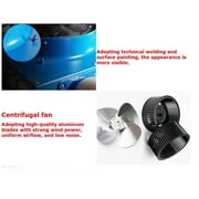 Spot Cooler Air Conditioner Commercial Mobile Outdoor Cooling Aircon Three Column 220V