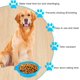 thumbnail image 5 of Alfombrilla para lamer perros y gatos, cuenco para perros de alimentación lenta con succión, 1 Uds., 5 of 5