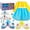 Yellow+Blue, variant on Toddler Princess Dress up Toys for 3 4 Year Old Girls Birthday Gifts