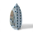 thumbnail image 2 of Elephantine Delight Throw Pillow in Blue 18x18, 2 of 3