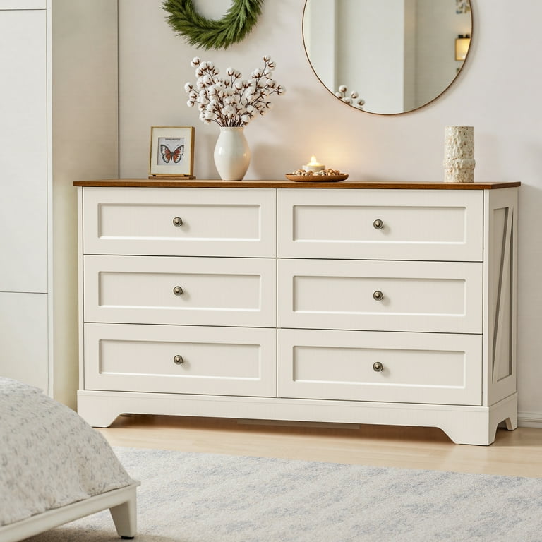 white christmas dresses Mackenna White Oak Dresser
