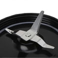thumbnail image 5 of Spare Part MB 250W Hand Blender Cross Blade Replacement Part for Juicer, 5 of 5