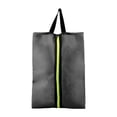 thumbnail image 2 of Bolsa de almacenamiento de zapatos Perfecl ligera de viaje con cremallera a prueba de polvo impermeable negro, 2 of 8