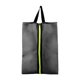 thumbnail image 1 of Bolsa para colgar zapatos con cremallera, impermeable, organizador de viaje, organizador clasificado de zapatos negro, 1 of 9