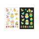 thumbnail image 2 of Decoraciones de Pascua, tatuajes temporales de Pascua que brillan en la oscuridad para niños, huevos de conejito coloridos, impermeables y resistentes al sudor, pegatinas de recuerdo de fiesta seguras, 2 of 6