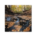 thumbnail image 2 of Trademark Fine Art "Late Autumn Falls" Canvas Art by Kurt Shaffer, 2 of 4