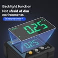 thumbnail image 3 of 360° Reversible Electronic Digital Level Inclinometer Angle Gauge Protractor Level Ruler Tool for Precision Measurement,1 * Digital Inclinometer, 3 of 6