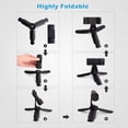 thumbnail image 5 of Adjustable 360 Rotating Phone Clip Clamp with 1/4in Screw Tripod Adapter for Live Streaming Video & Monopod, 5 of 9
