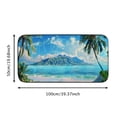 thumbnail image 5 of ONETECH Palm Trees Entrance Mat Doormat Outdoor Entrance for Home Entrance Outside Entry 19.68*39.37 in, 5 of 6