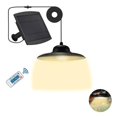 thumbnail image 3 of AMERTEER Solar Pendant Light IP65 Waterproof Porch Pendant Lamp LED Ceiling Hanging Lights Dual Light Colors Outdoor Split Chandelier with Remote Control, 3 of 9